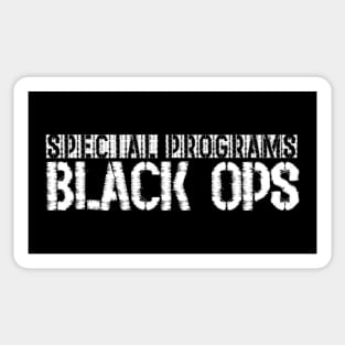 Black Ops patch v.1 Sticker